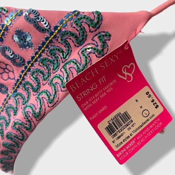 🆑3/$20 Victoria’s Secret | String Bikini Bottoms - Picture 4 of 4